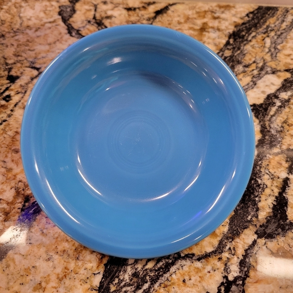Fruit Bowl 6 OZ Fiestaware PEACOCK